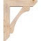 Ekena Millwork Legacy Slat Smooth Bracket w/ Offset Brace, Douglas Fir, 7 1/2"W x 30"D x 36"H BKT0806X30X36LEC06SDF - alternate 4